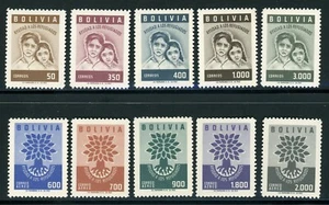 Bolivien Scott #418//C216 postfrisch World Refugee Year WRY CV$10+ 430106 - Bild 1 von 1