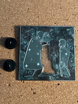 Harry Potter SunsetRoadCo Deathly Hallows Invisibility Cloak Dark Gray Edition - Image 1 of 2