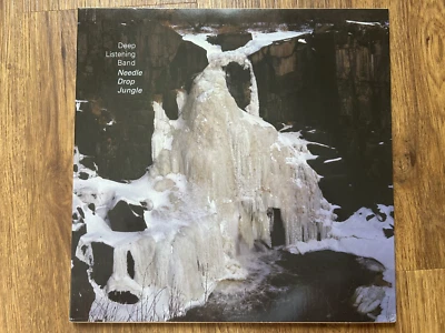 Deep Listening Band: Needle Drop Jungle 2xLP [Taiga, TAIGA21] Oliveros LTD 200 - Image 1 of 4
