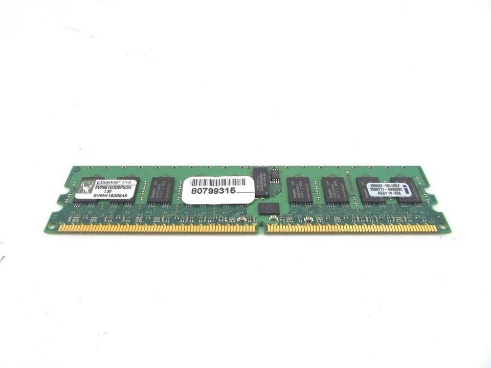 Kingston KVR667D2D8P5/2G 2GB (1x 2GB) DDR2 ECC RAM PC2-5300 667MHz Server - Bild 1 von 1