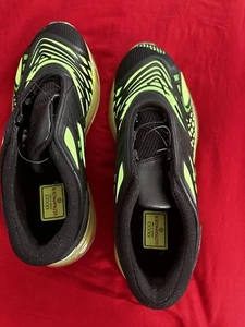 GUCCI Ultrapace R Sneakers In Black and Green 10.5 to 11 US 10 G NEW - Picture 1 of 9