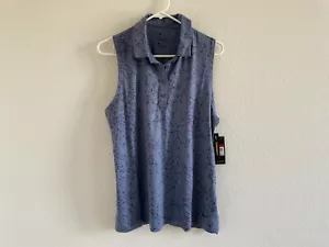 Nike Donna Dri-Fit Golf Senza Maniche CK5831-410 Large - Foto 1 di 6