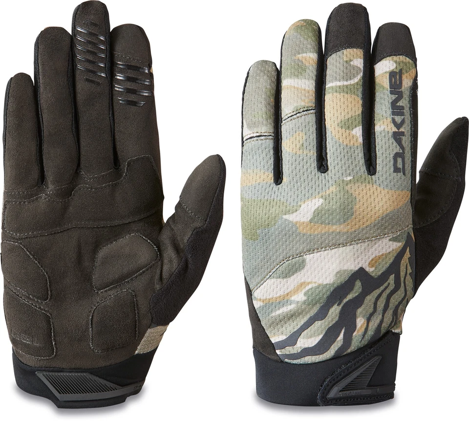 Dakine Syncline Gel Cycling Bike Gloves, Men's Large, Vintage Camo Print New - Image 1 of 1