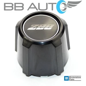 NEW Wheel Rim Center Cap BLACK for 1982-1992 Camaro Z28 15" Aluminum Wheels - Picture 1 of 5