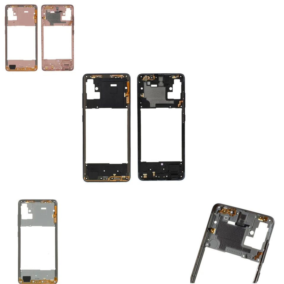 MIDDLE FRAME SCOCCA X Samsung GALAXY A51 SM-A515F CORNICE+TASTI TELAIO CENTRALE