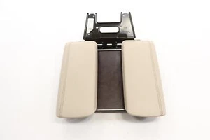 Lincoln Navigator 2018-2021 consola central trasera reposabrazos reposabrazos OEM beige_PC - Imagen 1 de 14