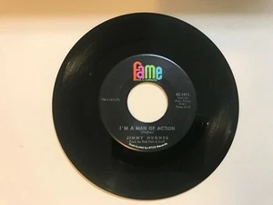NORTHERN SOUL 45 RPM RECORD - JIMMY HUGHES - FAME 45-1011 - Picture 1 of 2