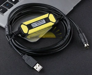 ONE PLC programming cable USB-DVP isolated data cable USBACAB230 For Delta - Picture 1 of 1