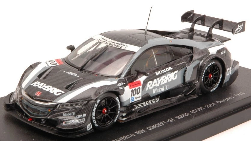 Honda NSX Concept-GT Super GT500 Okayama Test 2014 1 43 EBBRO 45091