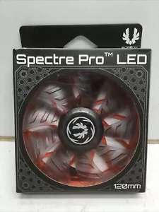 BitFenix Spectre PRO LED-Red 120mm 12V 1200RPM Case Fan - Picture 1 of 5