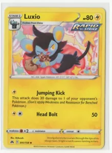 Pokemon Crown Zenith - 041/159 Luxio - Picture 1 of 1
