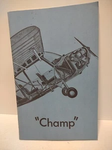 1975 Aeronca “Champ” Aircraft Guide Booklet – Buying Tips, Specs, Repair Diagram - Picture 1 of 11