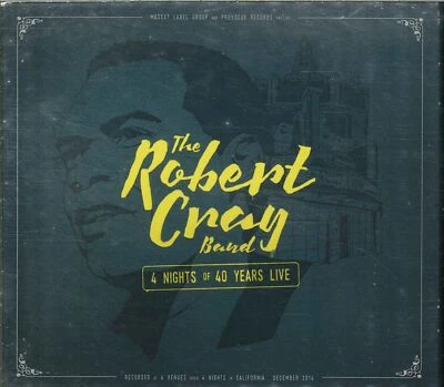 THE ROBERT CRAY BAND "4 Nights Of 40 Years Live" 2CD + DVD-Video (Digipak) - Bild 1 von 2
