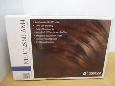 Noctua NH-U12S SE-AM4 Premium CPU cooler - Image 1 of 4