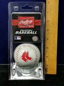 1X New Official Rawlings Collectible Baseball Brand Boston Red Sox Super 4 sigs - Picture 1 of 5