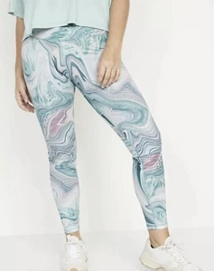 Old Navy Damengröße Small ~ PowerPress-Leggings mit hoher Taille... neu mit Etikett - Bild 1 von 3