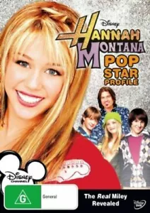Hannah Montana : Pop Star Profile : Disney : NEW DVD : Region 4 - Picture 1 of 1