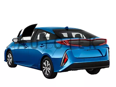 Película precortada ventanas delanteras de 2 puertas cualquier tono para Toyota Prius Prime 2017-2022 Foto 1 de 4
