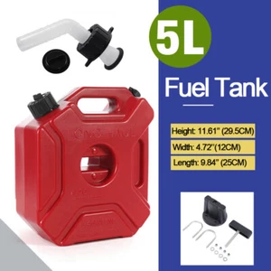 Bote de combustible 5L gasolina diésel bidón de reserva para UTV motocicletas coche - Imagen 1 de 11