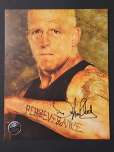 Dustin Rhodes handsigniertes 8x10 Foto Pro Wrestling Crate Exclusive WWE Goldust - Bild 1 von 1