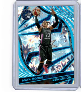 2021-22 Panini Revolution WNBA Maya Moore Impact Parallel /149 Lynx - Bild 1 von 2