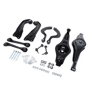 Brazo de suspensión trasero 10 piezas para Audi A3 VW Golf V VI Passat Touran Skoda Octavia - Imagen 1 de 12