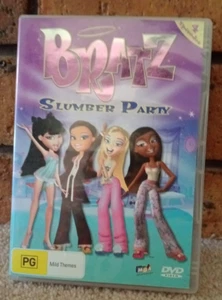 Bratz Slumber Party : 4 Episodes (DVD, 2005) Like New mga - Picture 1 of 4