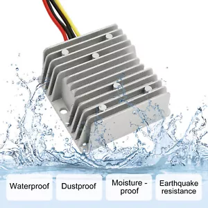 DC 18-36V Converter To DC 24V 10A Boost Buck Power Module Voltage Regulator - Picture 1 of 10