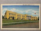 Postcard Stamford NY - High School