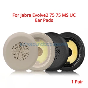 Almohadillas de repuesto para auriculares Jabra Evolve2 75 75 MS UC - Imagen 1 de 9