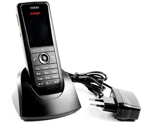 AVAYA 3735 DECT Handset DH7-CBAA (700513192) mit Ladeschale - Afbeelding 1 van 3