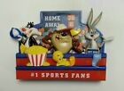 Vintage Looney Tunes Magnets #1 Sports Fans Bugs Taz Sylvester Tweety 1999 W/BOX