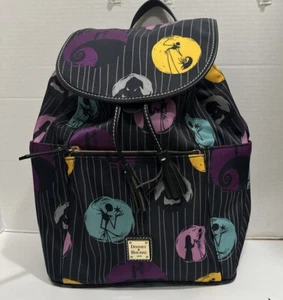 Disney Dooney & Bourke Jack Sally NBC Nightmare before Christmas Backpack Purse - Picture 1 of 18