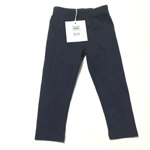  Tickie Studio Boys Kids Pull On Pants Size 18M Navy Blue Casual Toddler New  - Picture 1 of 4