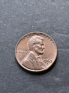 1963 D- D over D Repunched Mintmark Lincoln Cent Error - Picture 1 of 7