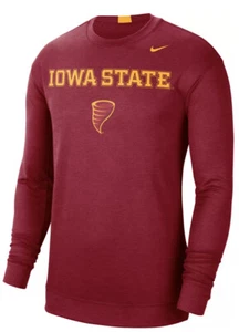 Nike Iowa State Cyclones Dri-FIT Basketball Shooting Shirt size Men's Med - Picture 1 of 3