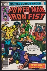 Power Man and Iron Fist Volume 1 #69 May 1981 - Picture 1 of 3