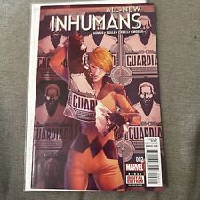 All-New Inhumans # 2  (Marvel, 2016)