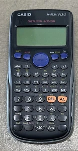 Casio fx-82Au Plus Scientific Calculator with Cover - Natural VPAM - Picture 1 of 3