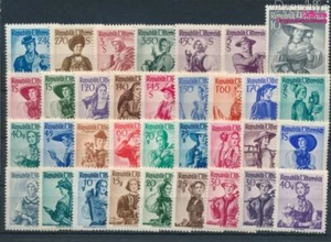 Briefmarken Österreich 1948 Mi 893-926 (kompl.Ausg.) postfrisch Trach (10584451 - Bild 1 von 1