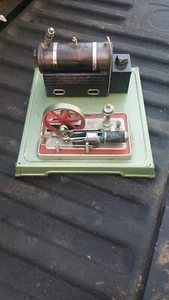 Modelo de juguete de motor de vapor Fleischmann vintage hecho en Alemania Occidental. - Imagen 1 de 16