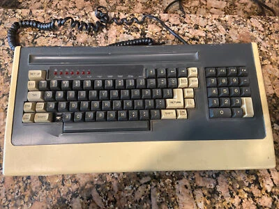 Old Vintage Computer Keyboard FOR PARTS - Image 1 of 4