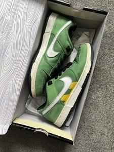 Nike SB Tokyo Green Taxi Dunk Low 2006 Trainers UK7 US8 - Picture 1 of 13