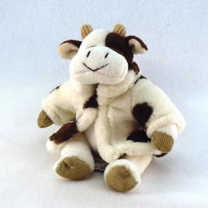 RUSS - Mooella Cow Plush SOFT TOY 18cm Farm Animal Fashion Cow Dairy - Picture 1 of 8