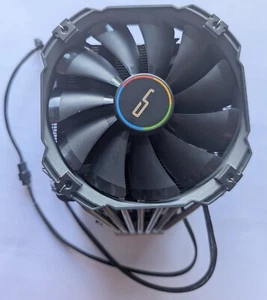 Cryrorig R1 Ultimate Universal CPU Double Heatsink and Fans - Picture 1 of 4