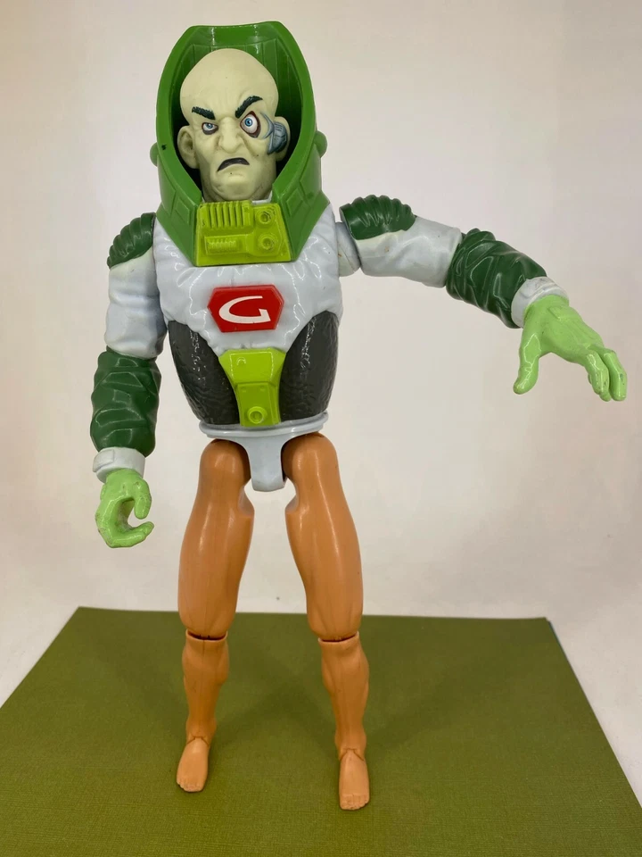 Vintage Hasbro 2001 ☆ Action Man ☆ Villain  : Professor Gangrene - Action Figure — 第 1/4 张图片