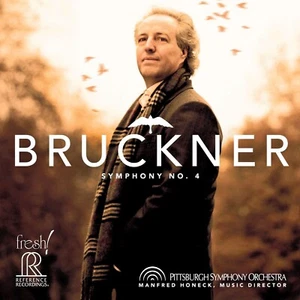 Bruckner Symphony No.4 MANFRED HONECK REFERENCE RECORDINGS SACD FR-713 New - Picture 1 of 1