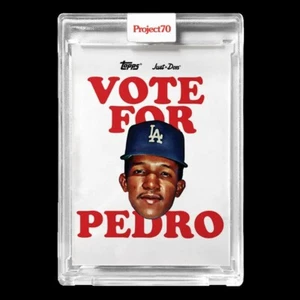 2021 Project 70 #249 1952 Pedro Martinez by Don C (PR=1,490) Red Sox - Picture 1 of 2