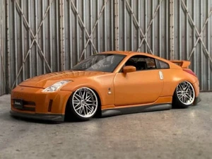 JDM Street Car Legend NISSAN FAIRLADY 350Z Low Down Diecast Model Car Scale 1:24 - Picture 1 of 20