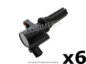 JAGUAR S-TYPE X-TYPE (2002-2008) Ignition Coil (6) DELPHI TECHNOLOGIES +WARRANTY - Picture 1 of 4
